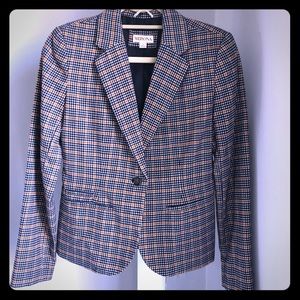 Trés Chic, Plaid blazer